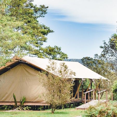Silk Pavilions Glamping Mount Burrell Exterior photo