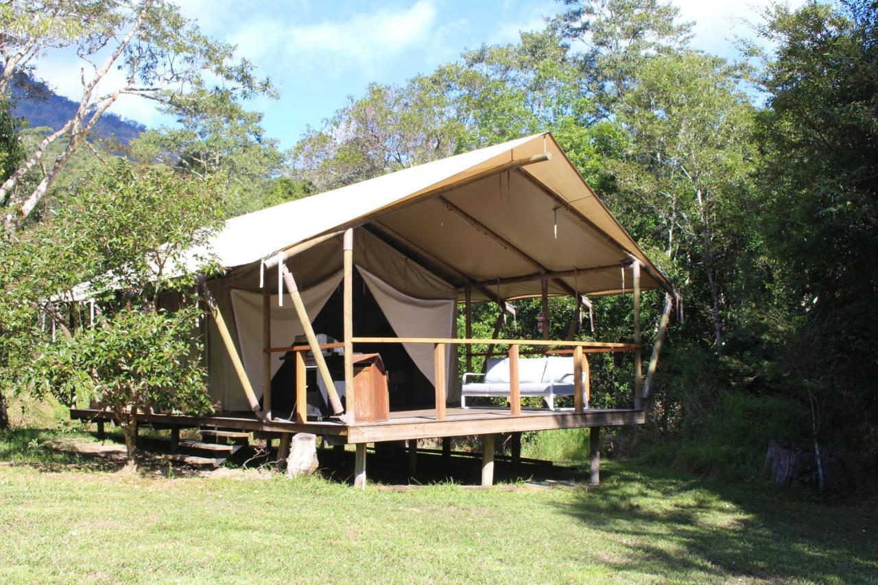Silk Pavilions Glamping Mount Burrell Exterior photo