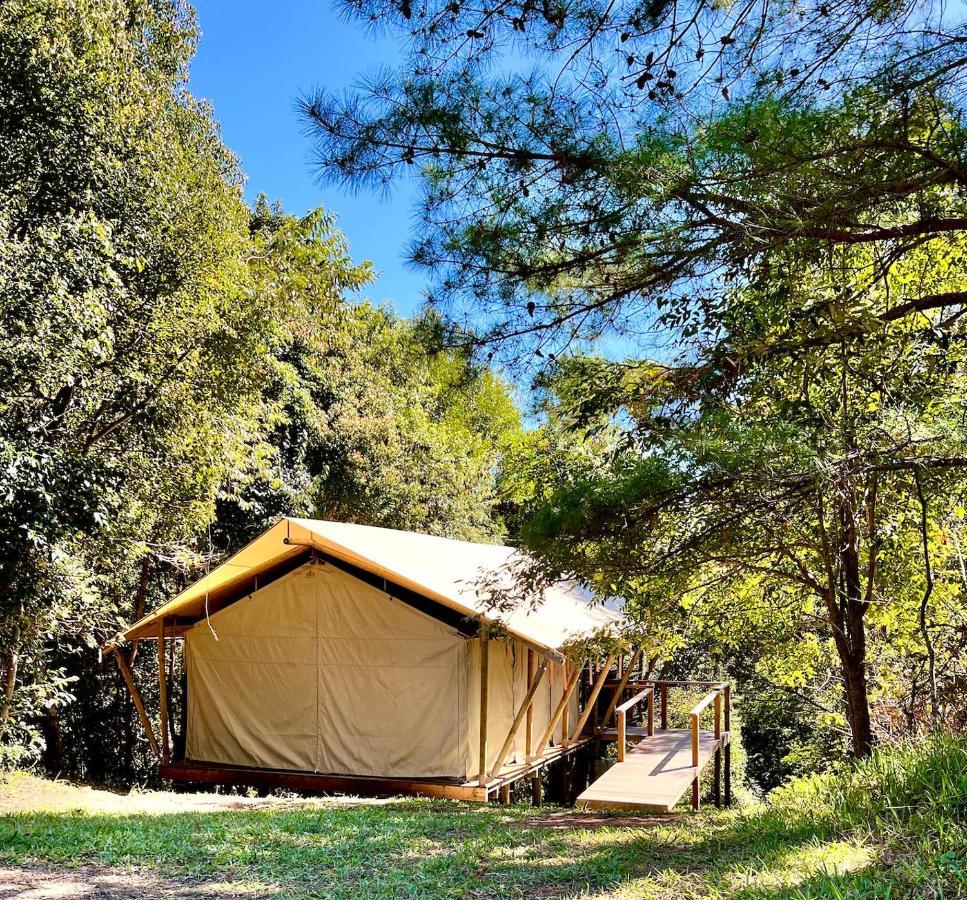 Silk Pavilions Glamping Mount Burrell Exterior photo