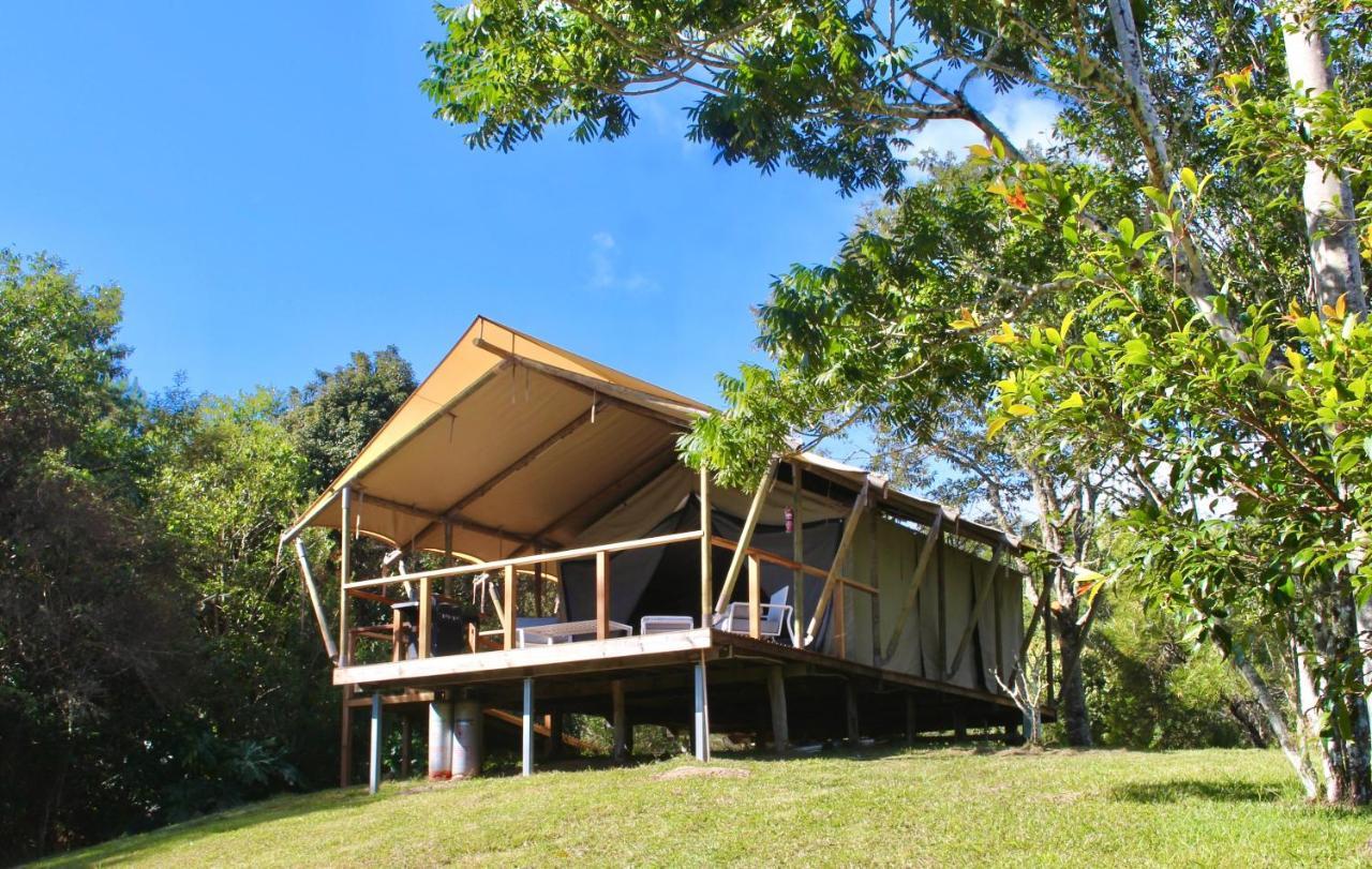 Silk Pavilions Glamping Mount Burrell Exterior photo