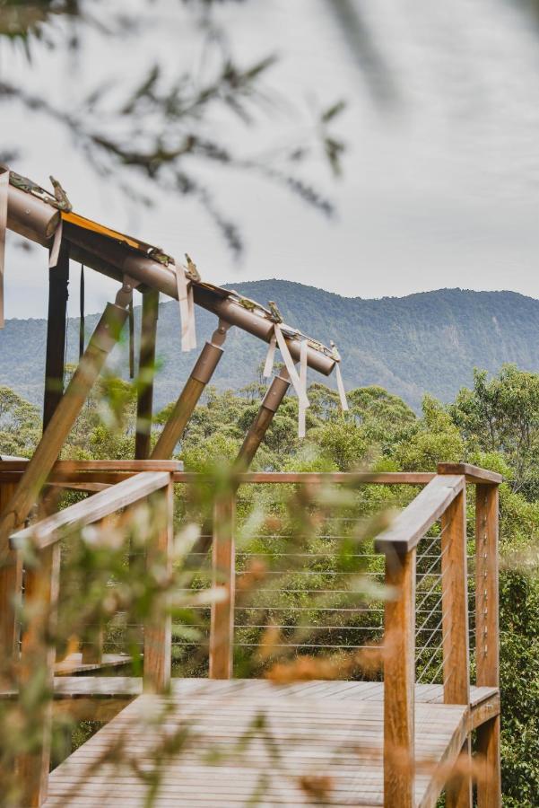 Silk Pavilions Glamping Mount Burrell Exterior photo