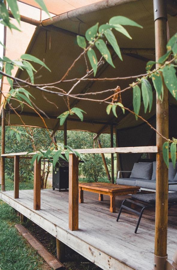 Silk Pavilions Glamping Mount Burrell Exterior photo