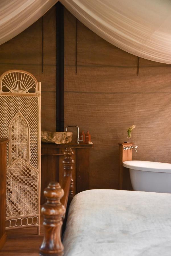 Silk Pavilions Glamping Mount Burrell Exterior photo