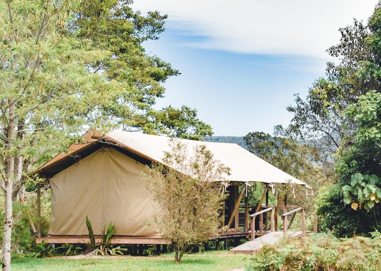 Silk Pavilions Glamping Mount Burrell Exterior photo