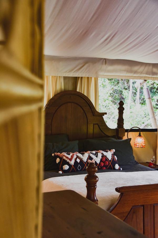 Silk Pavilions Glamping Mount Burrell Exterior photo