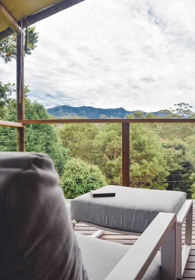 Silk Pavilions Glamping Mount Burrell Exterior photo