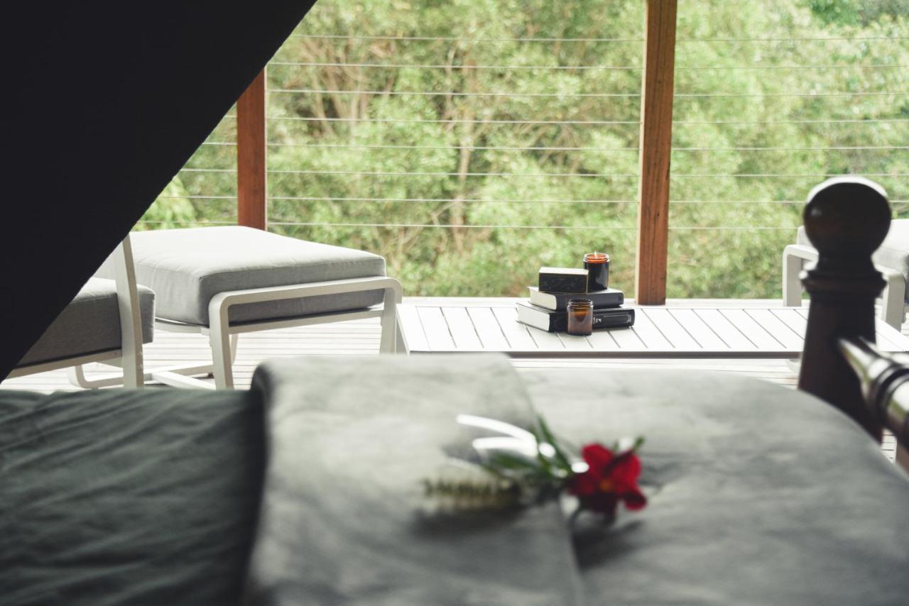 Silk Pavilions Glamping Mount Burrell Exterior photo