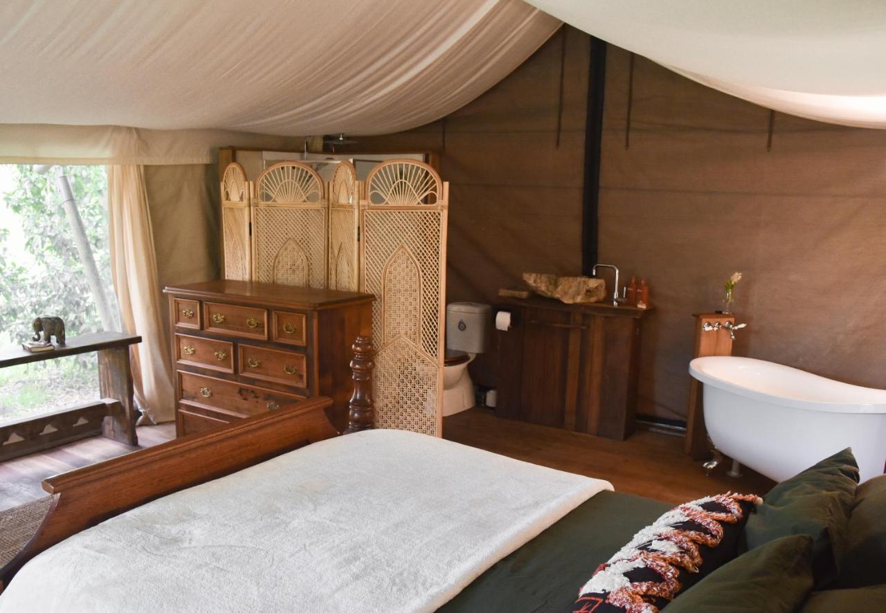 Silk Pavilions Glamping Mount Burrell Exterior photo