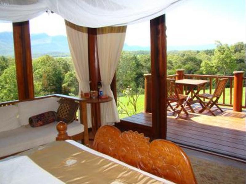 Silk Pavilions Glamping Mount Burrell Exterior photo