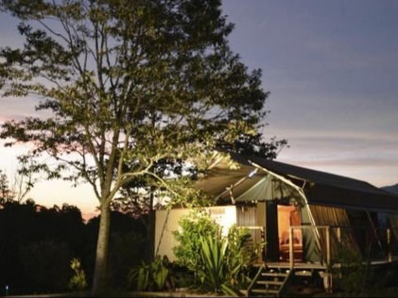 Silk Pavilions Glamping Mount Burrell Exterior photo
