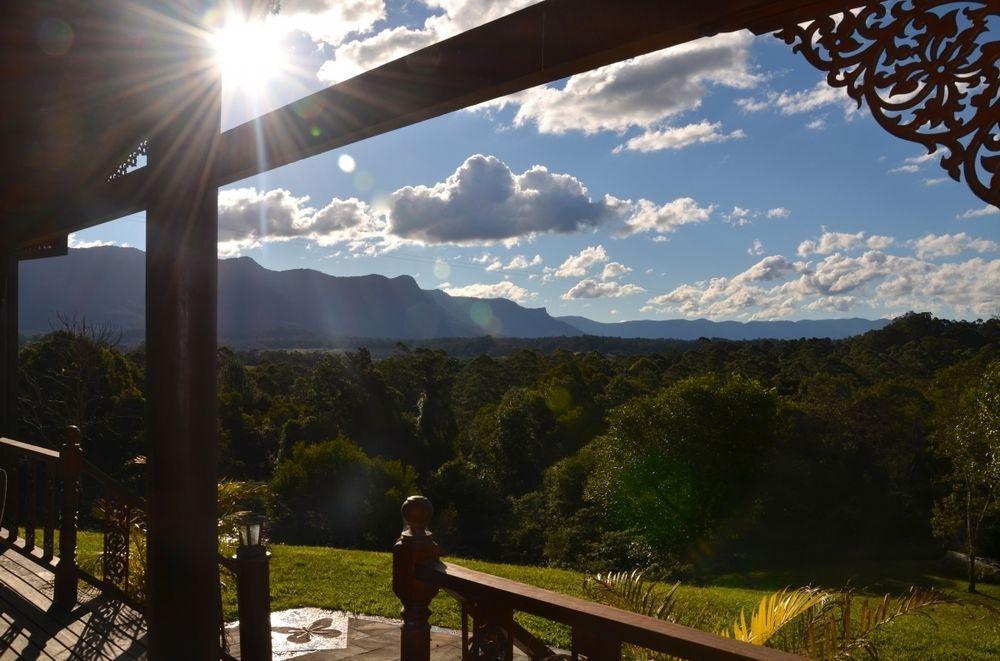 Silk Pavilions Glamping Mount Burrell Exterior photo