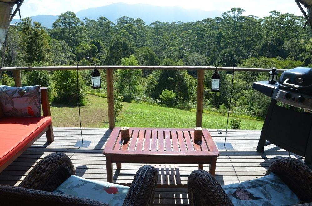 Silk Pavilions Glamping Mount Burrell Exterior photo