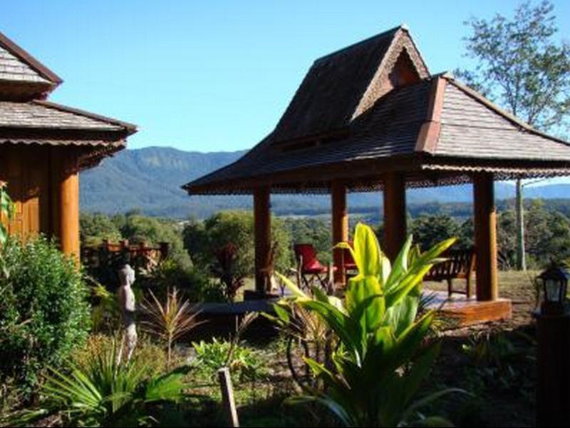 Silk Pavilions Glamping Mount Burrell Exterior photo