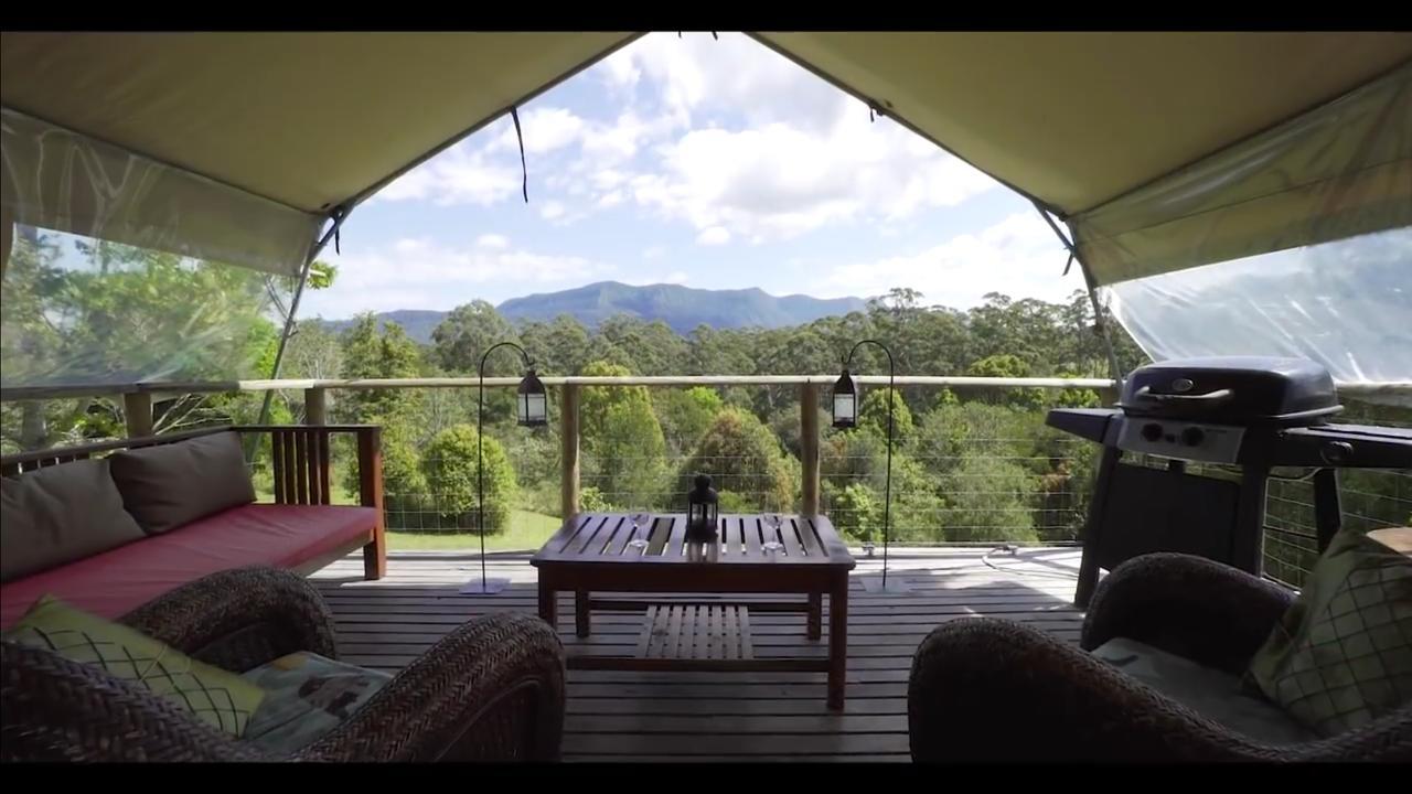 Silk Pavilions Glamping Mount Burrell Exterior photo