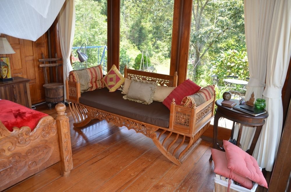 Silk Pavilions Glamping Mount Burrell Exterior photo