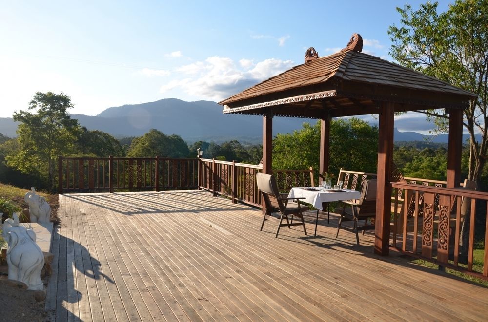 Silk Pavilions Glamping Mount Burrell Exterior photo