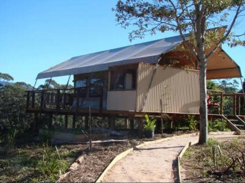Silk Pavilions Glamping Mount Burrell Exterior photo