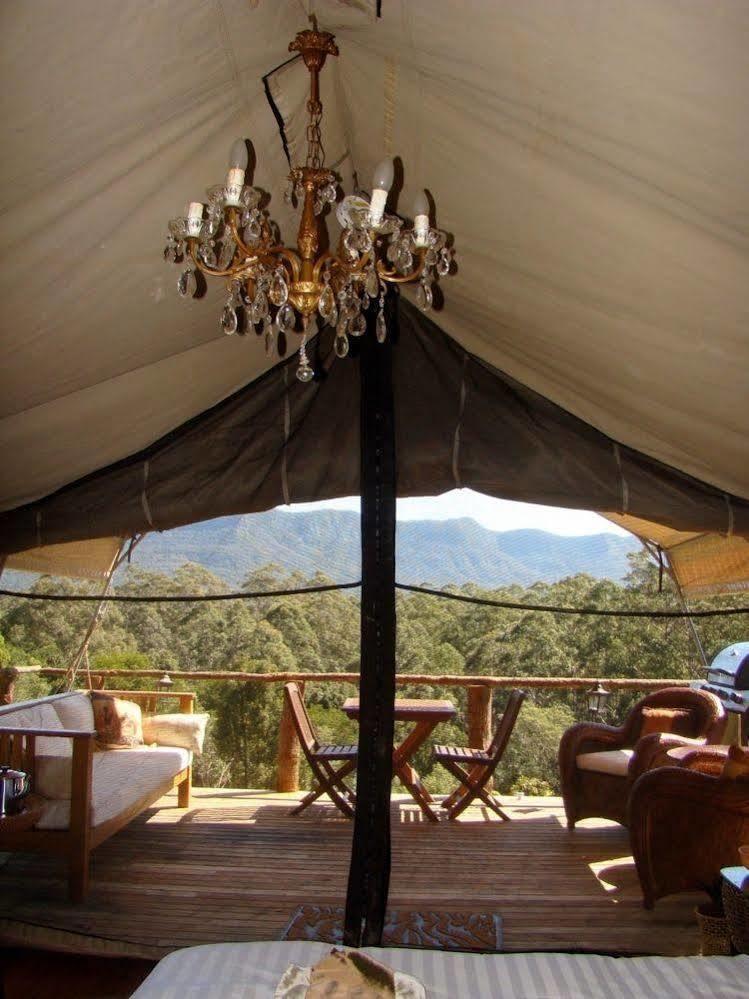 Silk Pavilions Glamping Mount Burrell Exterior photo